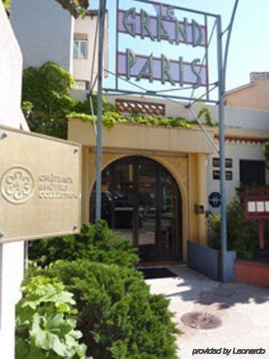 大巴黎酒店 迪涅莱班 外观 照片